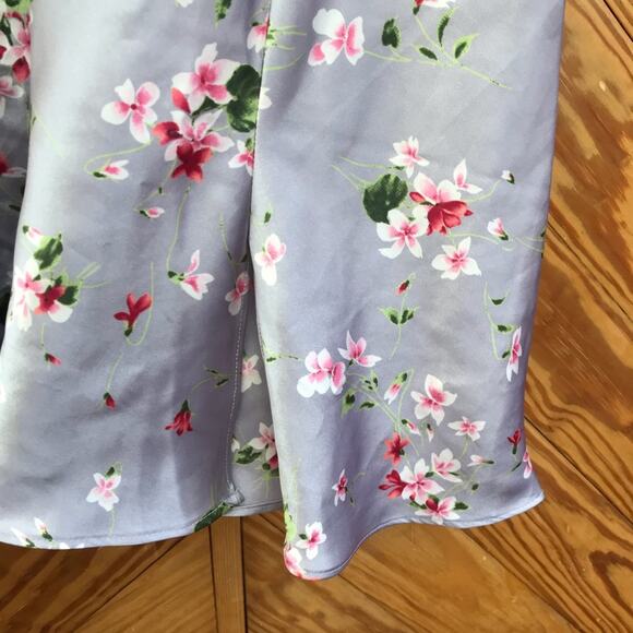 Y2K 90s Victoria’s Secret Floral Slip Dress Nightie - Picture 3 of 7
